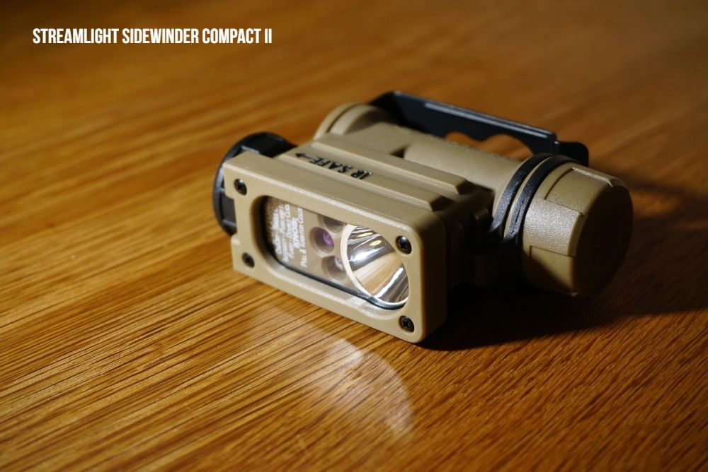 軽量！コンパクトなミリタリーライトの傑作！ STREAMLIGHT