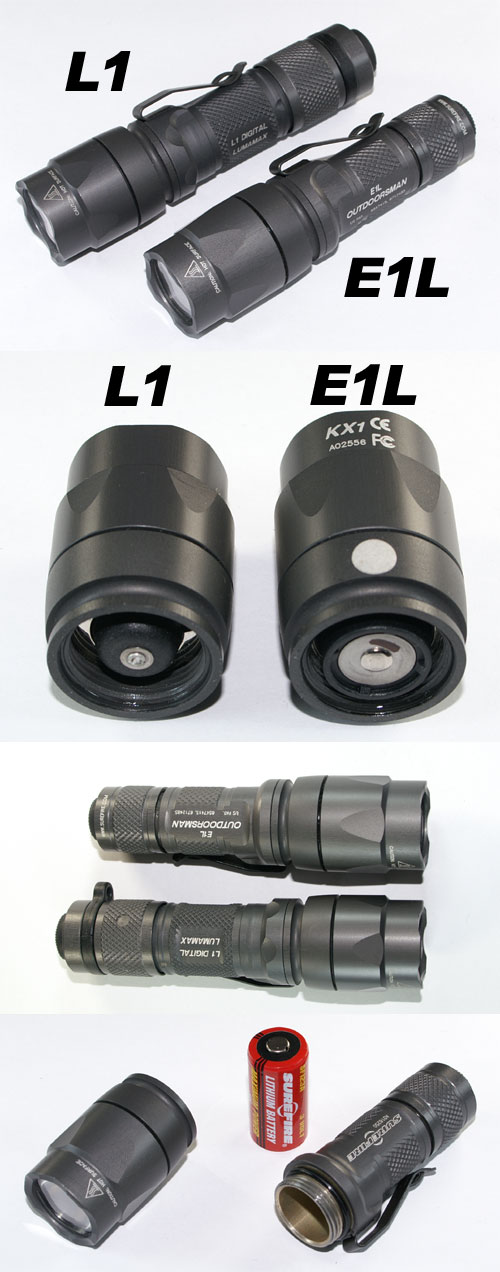 SUREFIRE E1L OUTDOORSMAN : アカリセンター公式ブログ