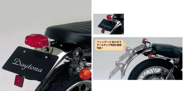CB1100純正リアフェンダーカット（ショートフェンダー化）後編