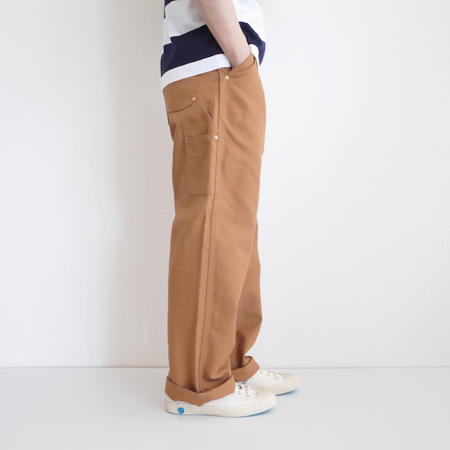 orSlow ペインターパンツ ブラウンダック : diance blog
