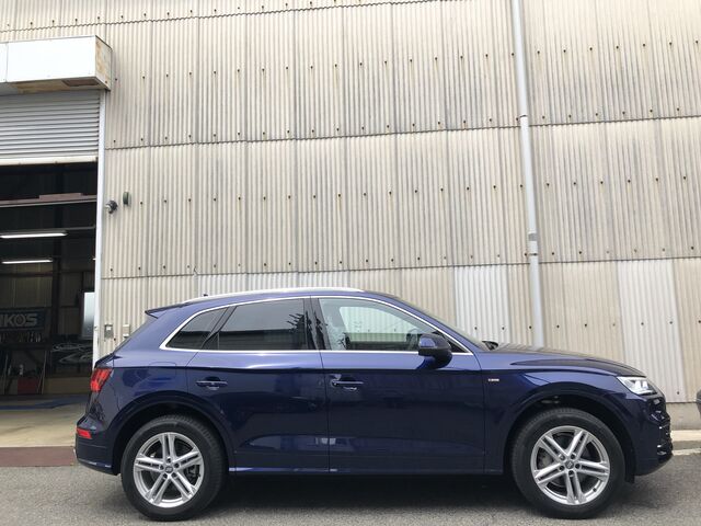 AUDI Q5(FY)✖EIBACH PRO-KIT : FOBLOG（fob-schrank blog）