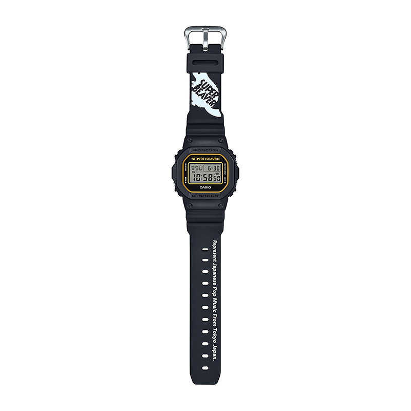 発売即完売！SUPER BEAVER × G-SHOCK コラボレーションモデル「DW