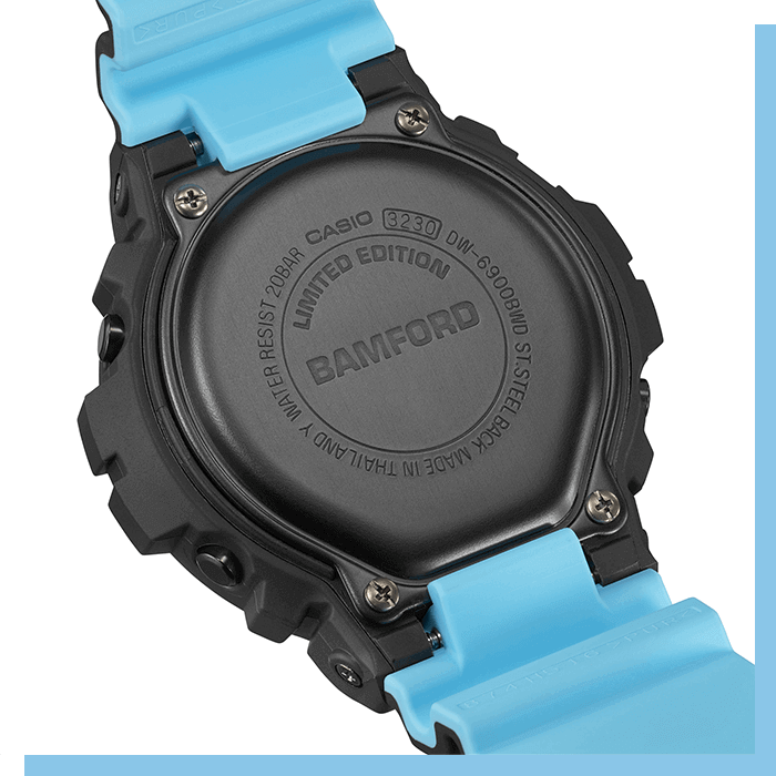 伝説のコラボG-SHOCKが爆誕！G-SHOCK X BAMFORD 第2弾！型番「DW
