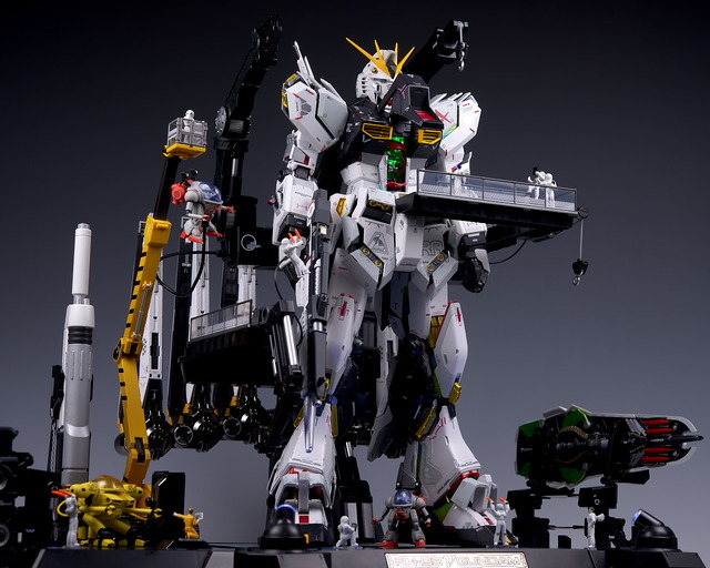METAL STRUCTURE 解体匠機 RX-93 νガンダム専用オプションパーツ