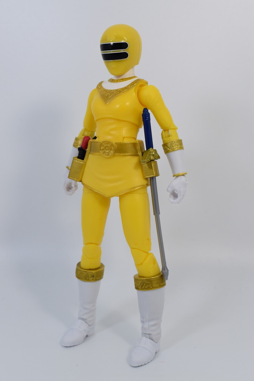 POWER RANGERS LIGHTNING COLLECTION ZEO YELLOW RANGER レビュー