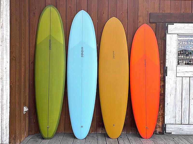 7.6 andreini vaquero アンドレイニ バッケロウ サーフボード SOLD
