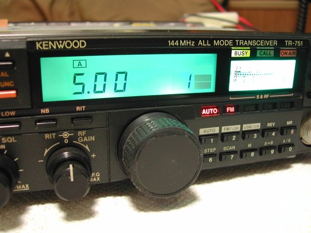 KENWOOD TR-751 ボリューム修理 : JHGのブログ