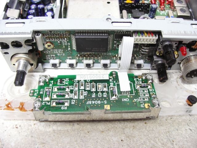 KENWOOD TM-241 点検、LED化 : JHGのブログ