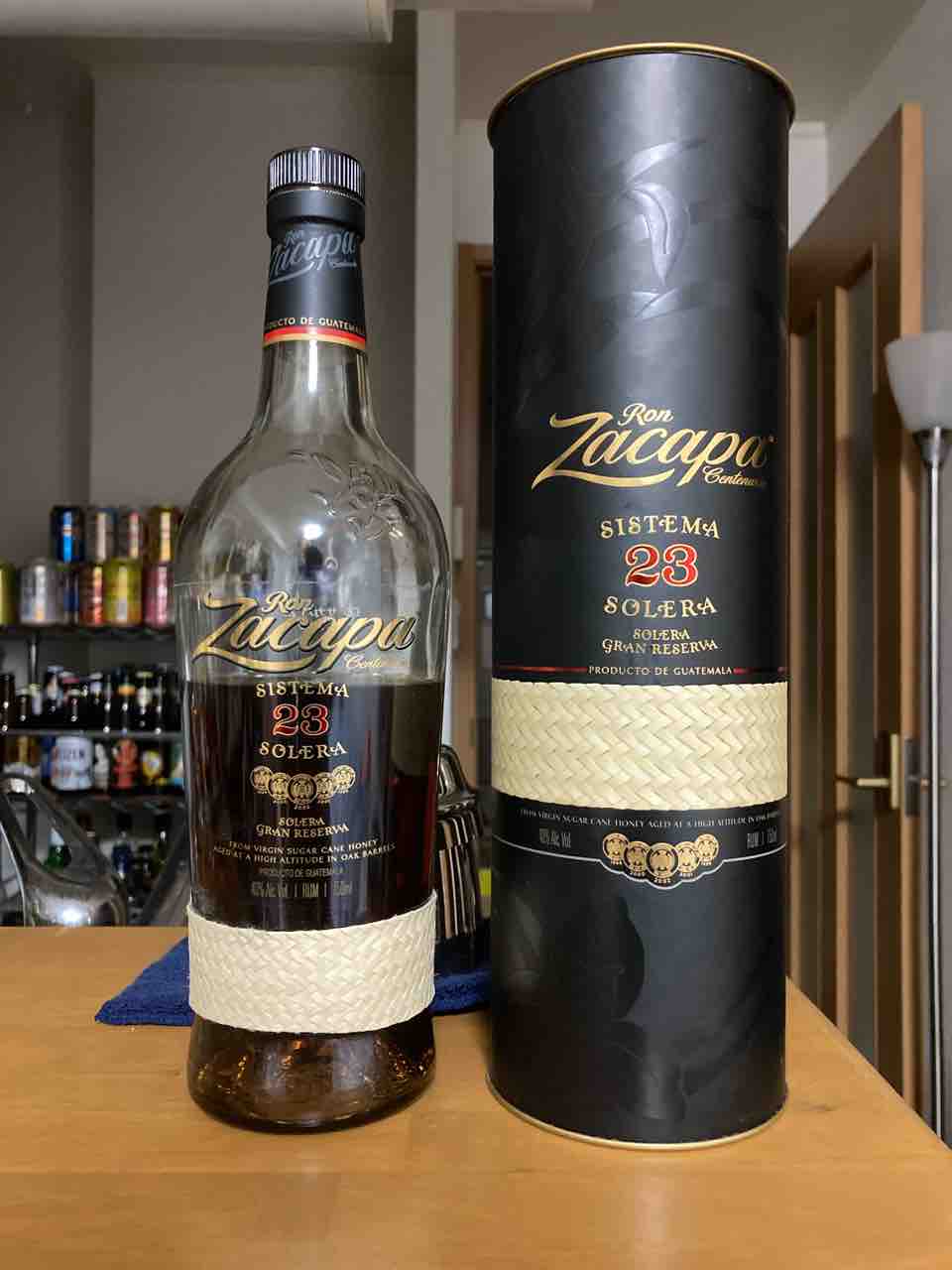 カイ太郎の晩酌日記 98杯目 ロンサカパ センテナリオ23年 : カイ太郎の