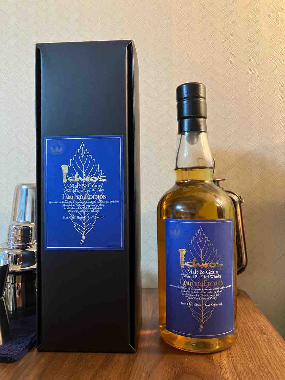 カイ太郎の晩酌日記 218杯目 イチローズモルト リミテッドエディション