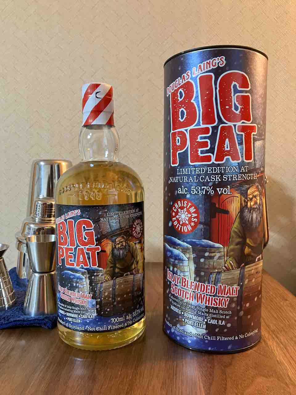 カイ太郎の晩酌日記 210杯目 ビッグピート クリスマスエディション2019