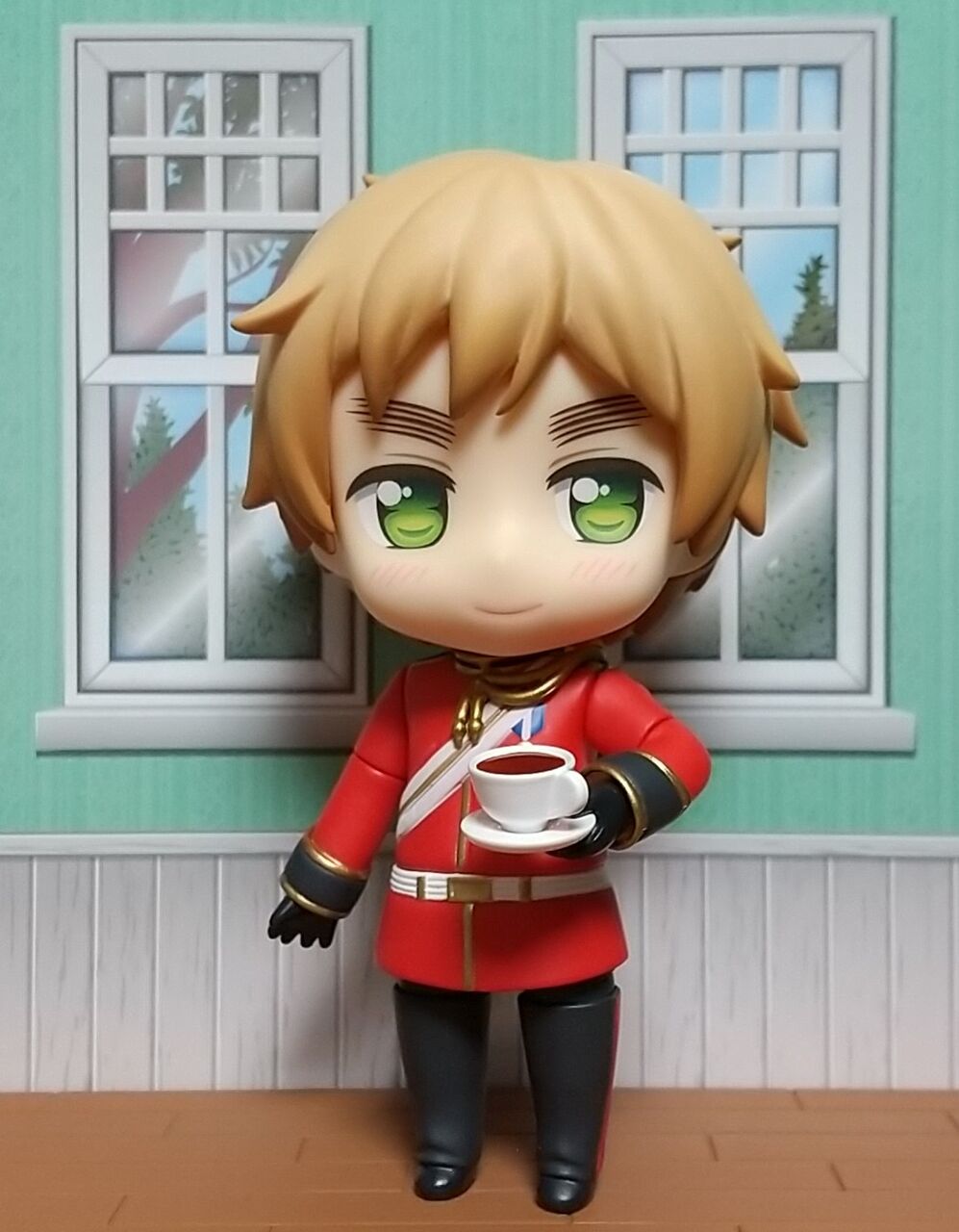 ティーセットなどが付属】ヘタリア World☆Stars ねんどろいど