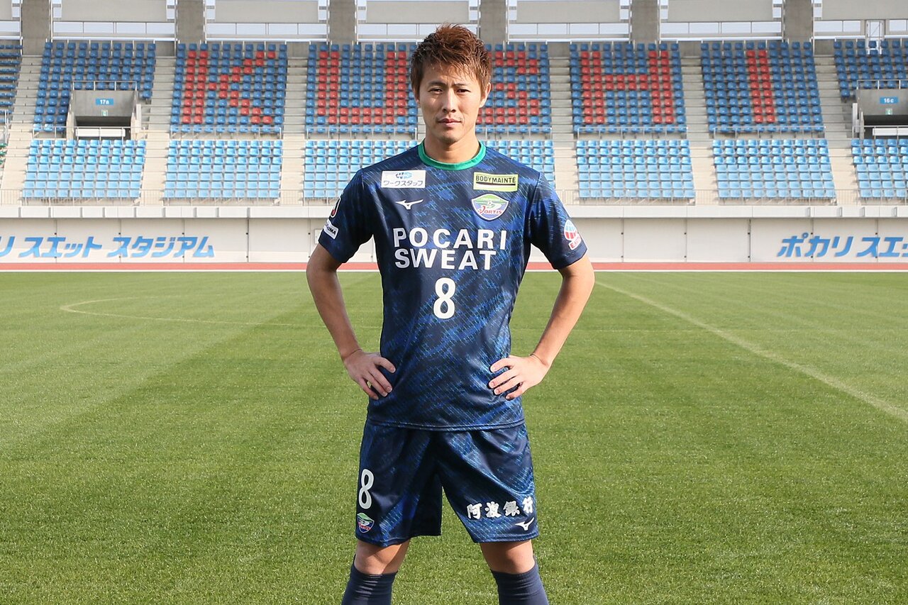 徳島ヴォルティス FW柿谷曜一朗が「ミズノアルファ」を着用