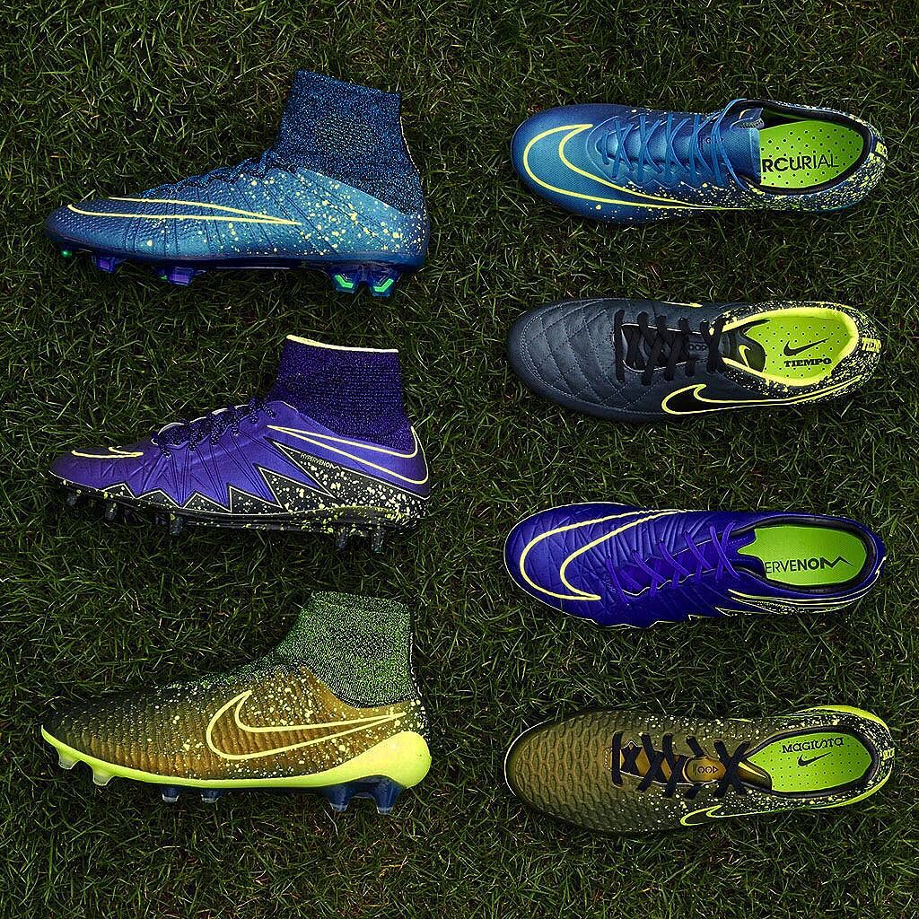 TIEMPO エレクトロフレア ラインナップ一覧 : Kohei's BLOG サッカー