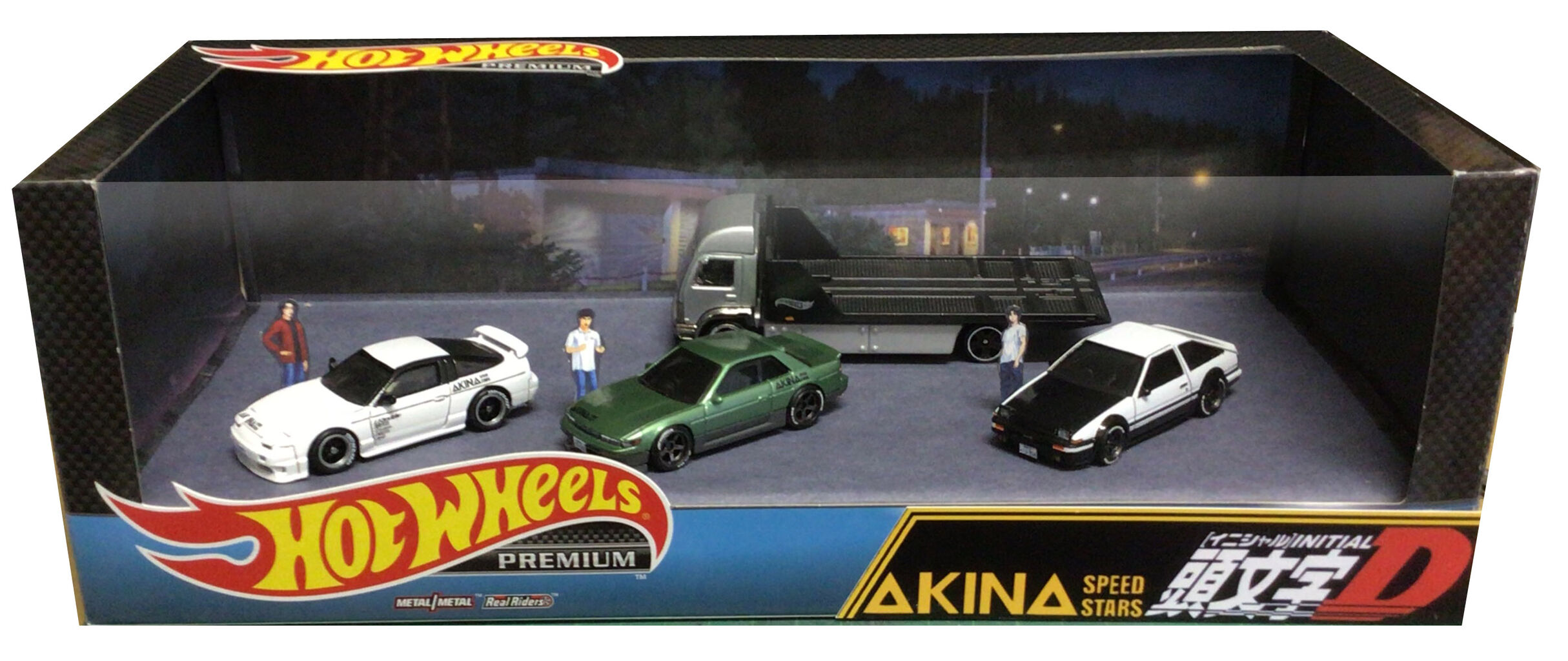新品 Hot Wheels 頭文字D AE86 スプリンタートレノ 全巻購入特典 Hot