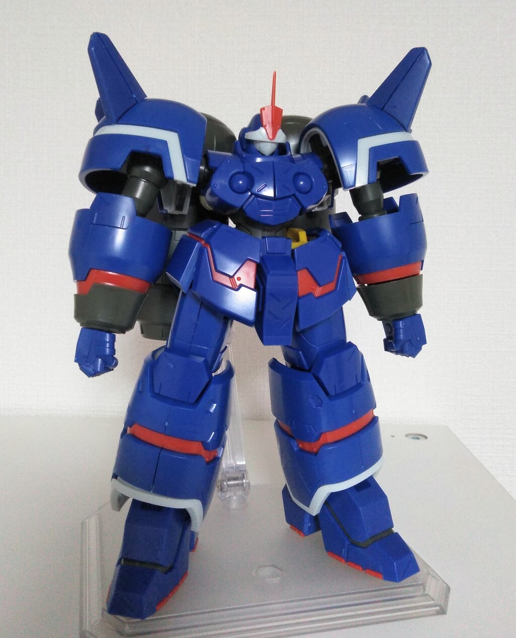 1/144 ゼプツェン(ゼノギアス) : 緑内障だけどガンプラ作っていいですか？