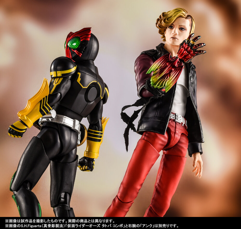 おい映司！S.H.Figuarts「真骨彫製法 アンク」「アンク（人間態）」2