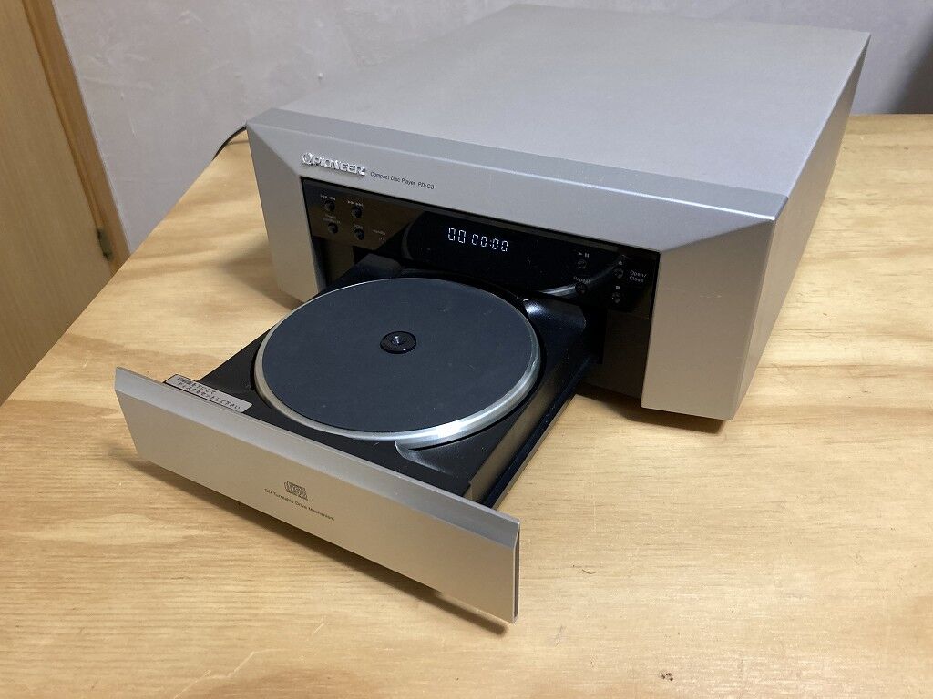 パイオニア PD-C3 Pioneer コンパクトディスクプレーヤーリモコン付き