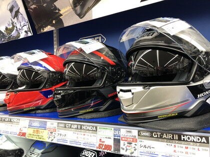 SHOEI GT-Air2 HONDAコラボモデル登場！ : 2りんかんブログ
