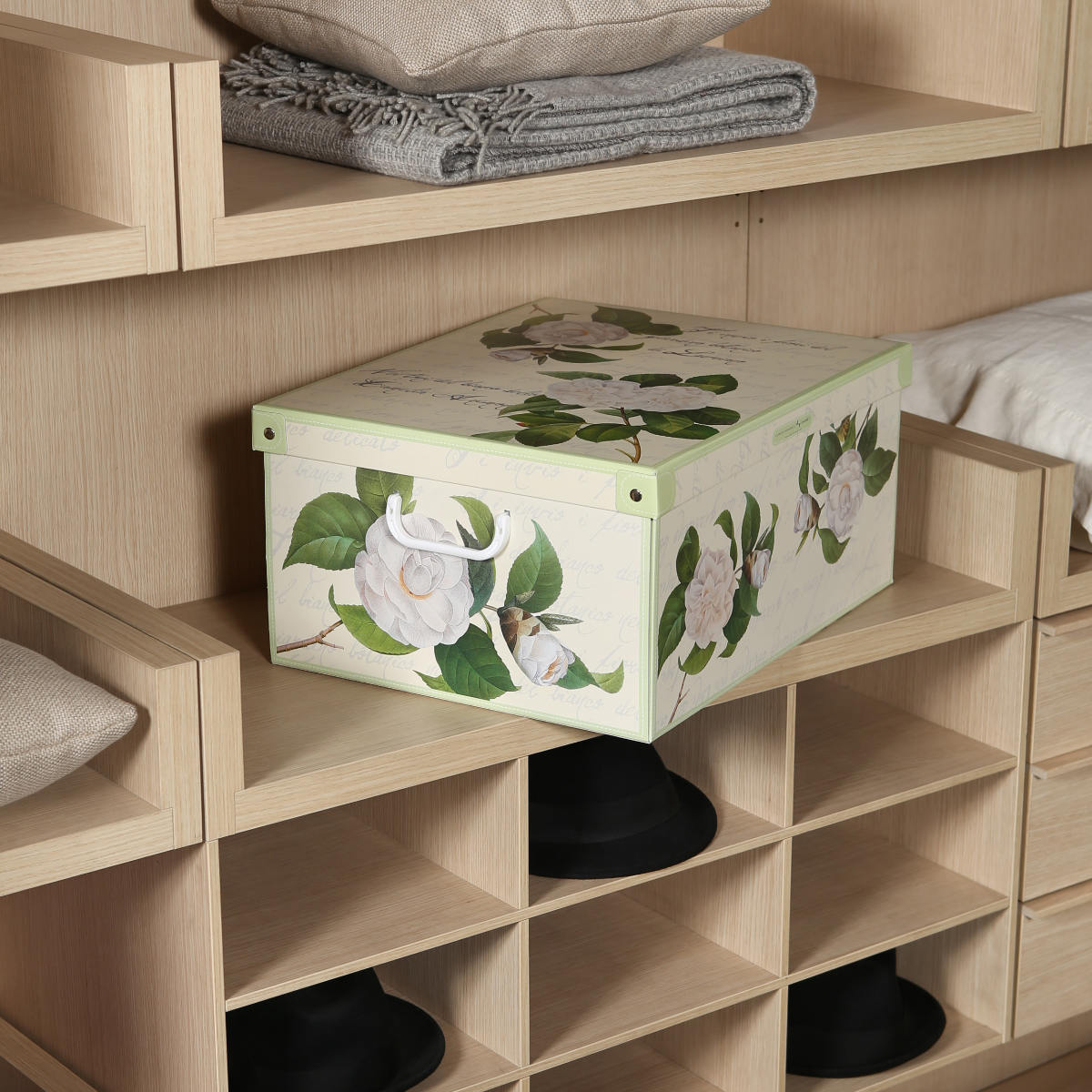美品 モロッコ ジュート 手編み 収納ボックス インテリア 楽天市場