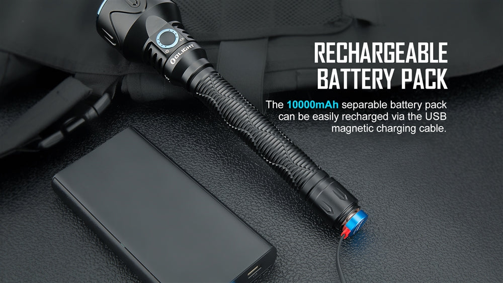 Olight Javelot Pro 2 Long Throw Rechargeable Flashlight – Longhorn