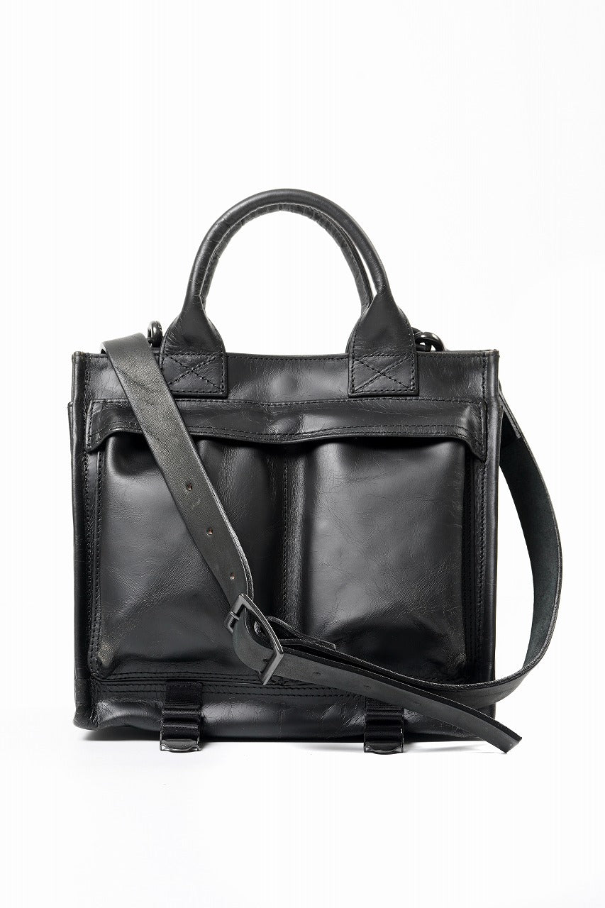 ISAMU KATAYAMA BACKLASH ITALY SHOULDER GARMENT-DYED BACKPACK