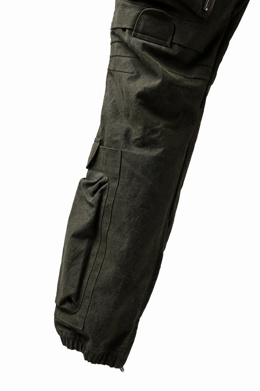 READYMADE CARGO PANTS (KHAKI GREEN #B) – LOOM OSAKA