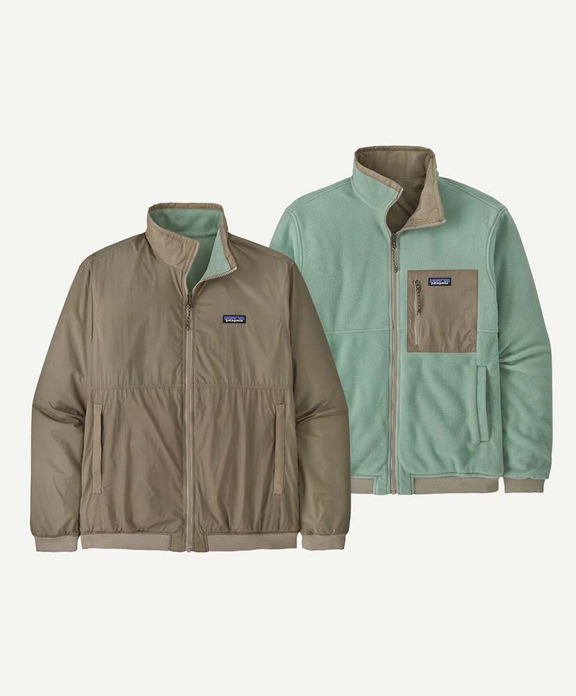 Men's Reversible Shelled Microdini Jacket(L(MEN) SBDY/シーバード