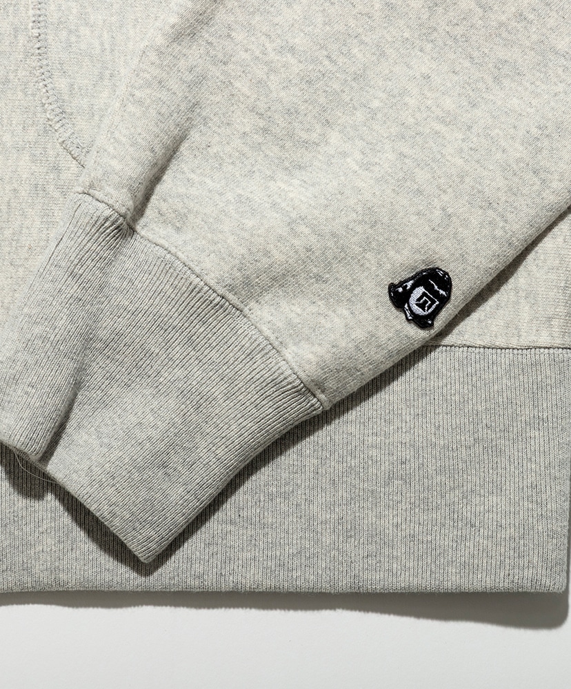 TACOMA FUJI RECORDS LOGO Hoodie(L(MEN) Oatmeal/オートミール
