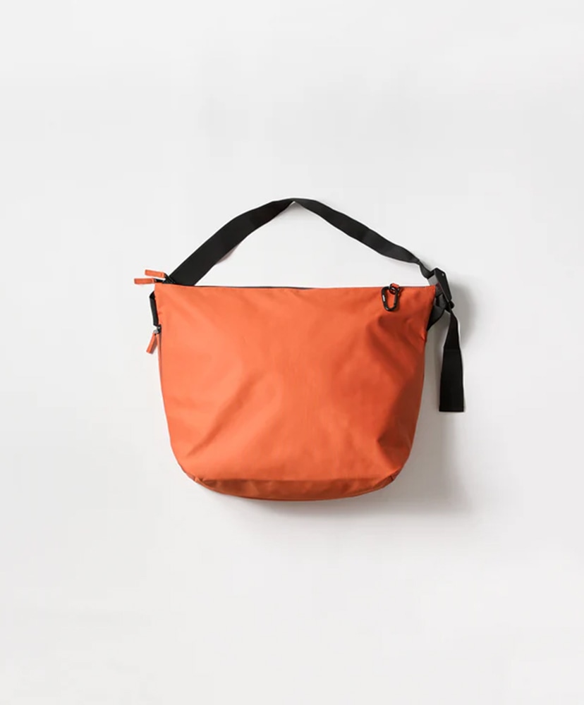 Nylon Messeger Bag(FREE Black/ブラック): meltum