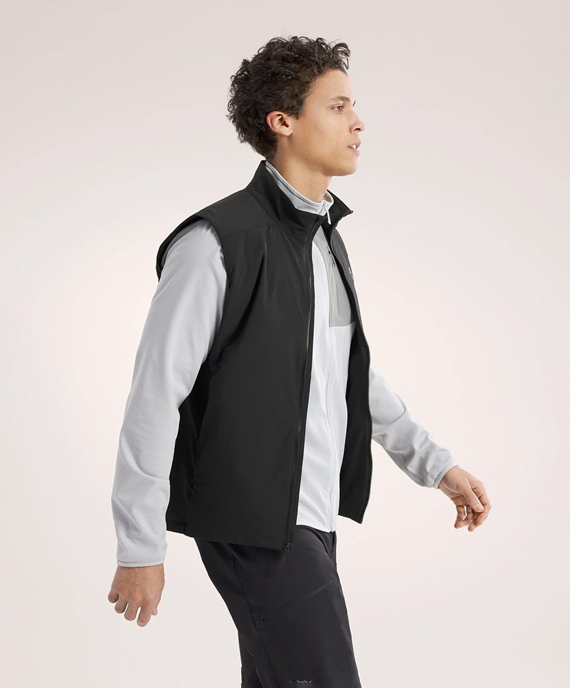 Atom Vest Men's(L(MEN) Black/ブラック): ARC'TERYX