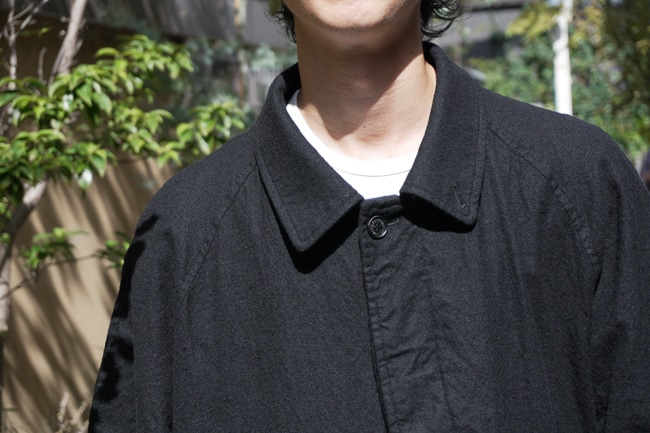 縮絨。