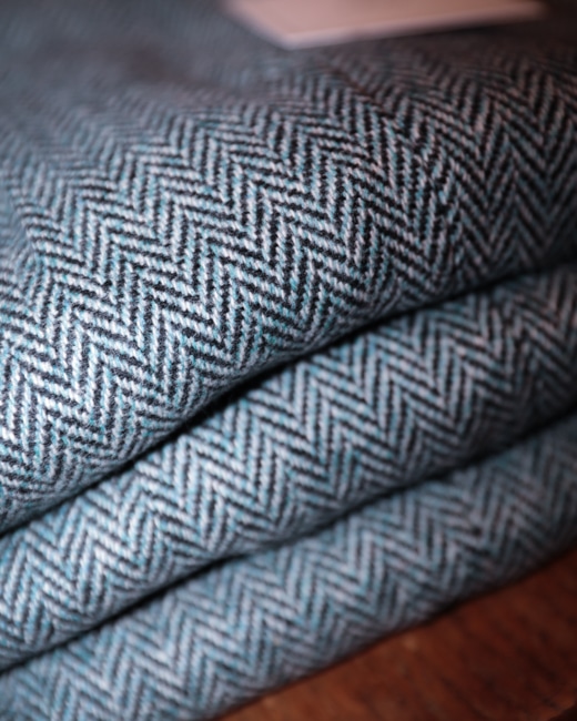 NEAT Mallalieys Tweed Herringbone Wide Type1