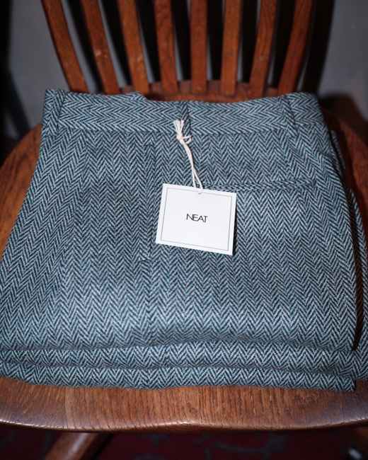 NEAT Mallalieys Tweed Herringbone Wide Type1