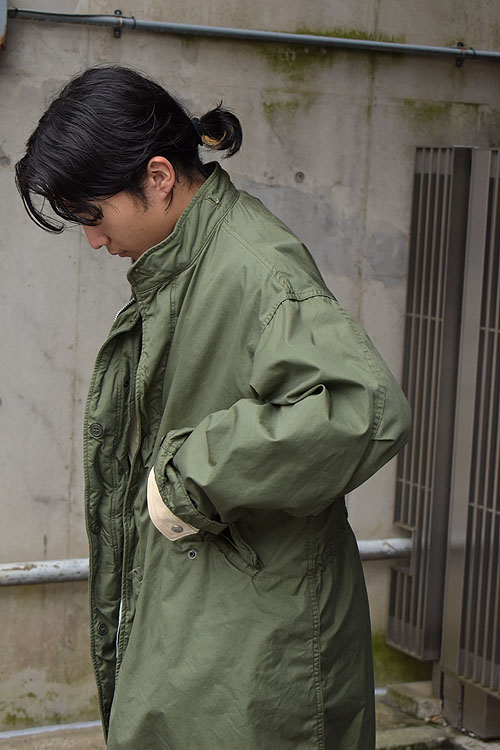 ROTHCO × ハリウッドランチマーケット聖林公司 M-65 フィッシュテール