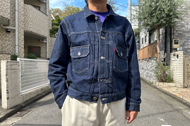 LEVI'S VINTAGE CLOTHING/リーバイスヴィンテージクロージング】1953