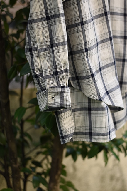 OUTIL/ウティ】24AW Chemisier Sapois