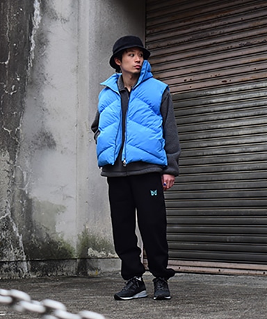 BONCOURA/ボンクラ Zip Hoodie [ネイビー] 20241127