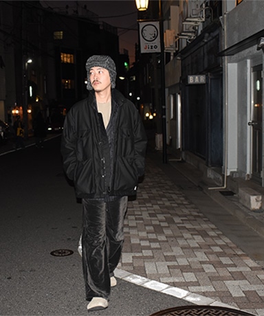 ダブルキリッパ Tailored(2(MEN) C.Grey/チャコールグレー): MAATEE&SONS