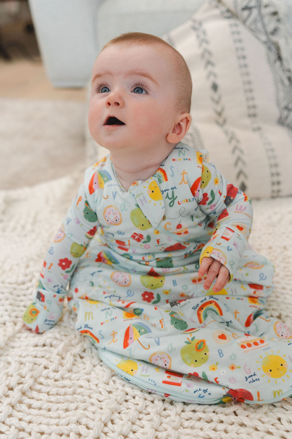 TENCEL™ Sleep Bag 1.0 TOG - Tiny Engineers – LOULOU LOLLIPOP US