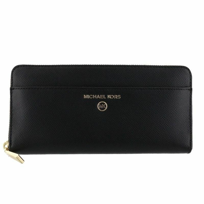 マイケルコース MICHAEL KORS 長財布 レディース ブラック 34H1GT9E8L