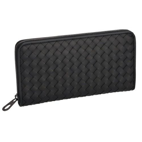 ボッテガヴェネタ 長財布 メンズ BLACK ブラック BOTTEGA VENETA