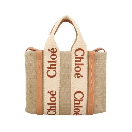 クロエ ハンドバッグ レディース ウッディ WOODY SMALL TOTE&S