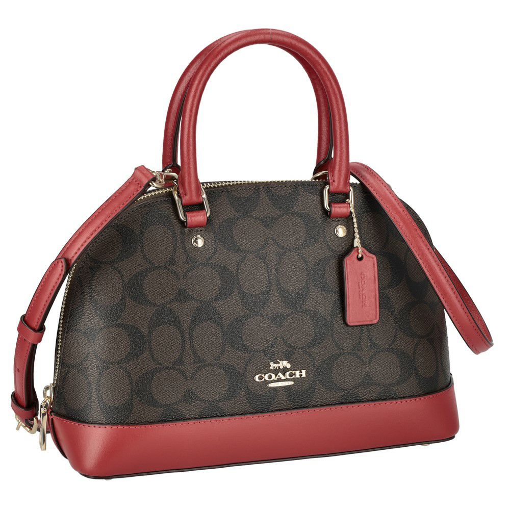 コーチ ショルダーバッグ レディース シグネチャー レッド COACH 27583