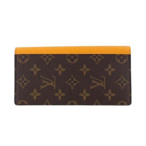 ルイヴィトン 長財布 メンズ ポルトフォイユ・ブラザ NM ブラウン