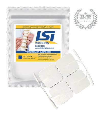 PALS Clinical Hypoallergenic & Antimicrobial Electrodes (10 Packs