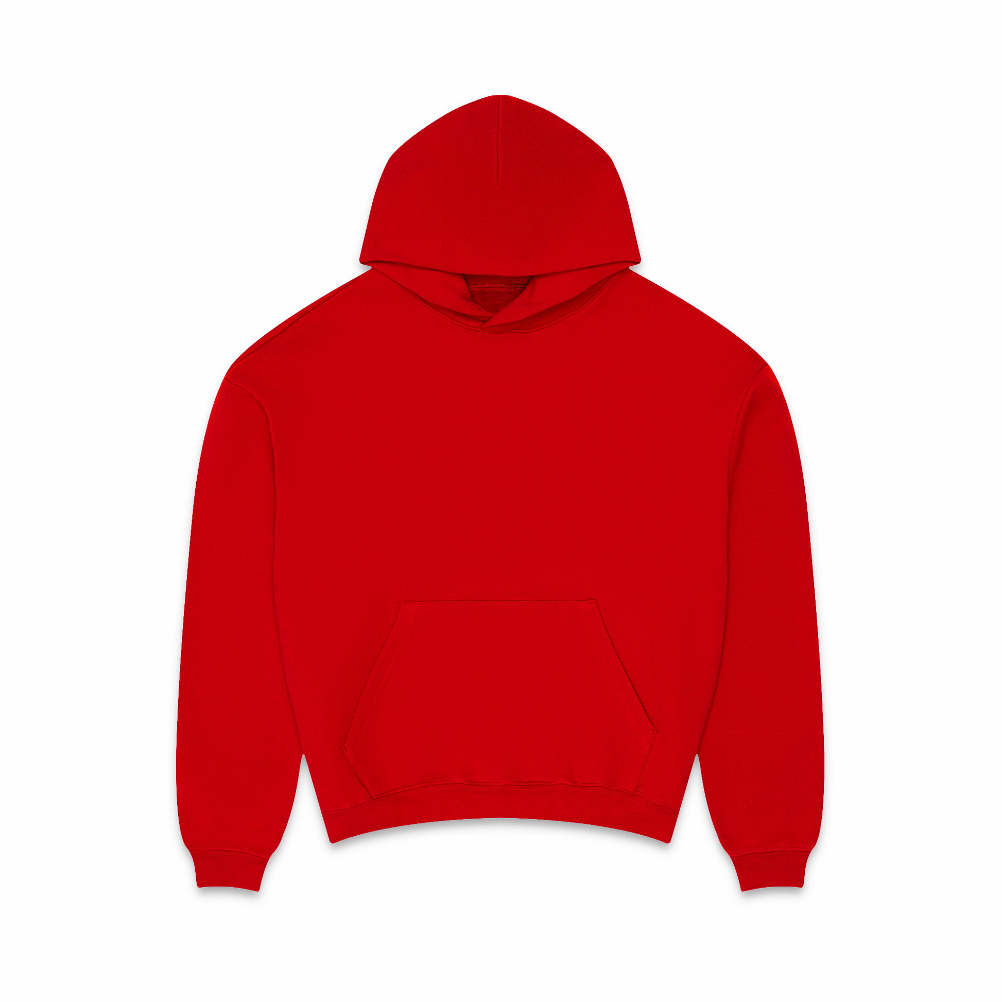 600 GSM 'Scarlet' Core Hoodie – LucidBlanks