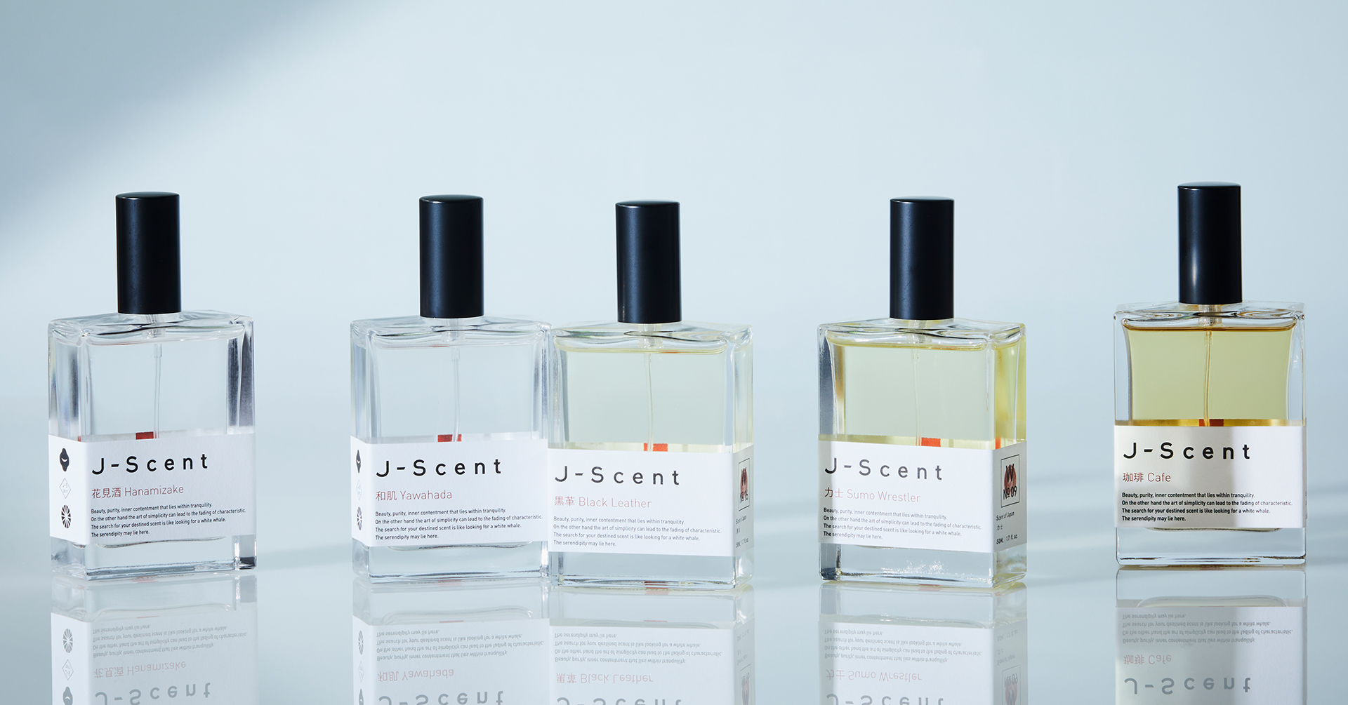 六本木＞和の香水ブランドJ-Scent・Fatalité 六本木 蔦屋書店で「香り
