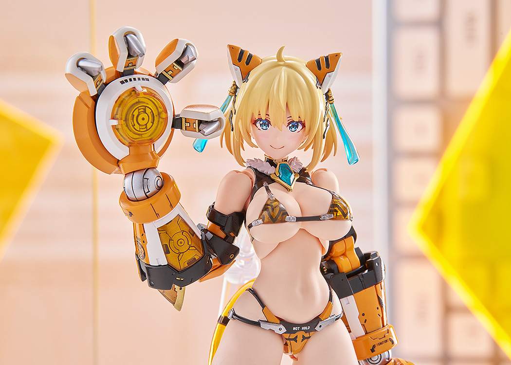 PLAMAX/ BP-02 ソフィア・F・シャーリング（虎アーマーVer