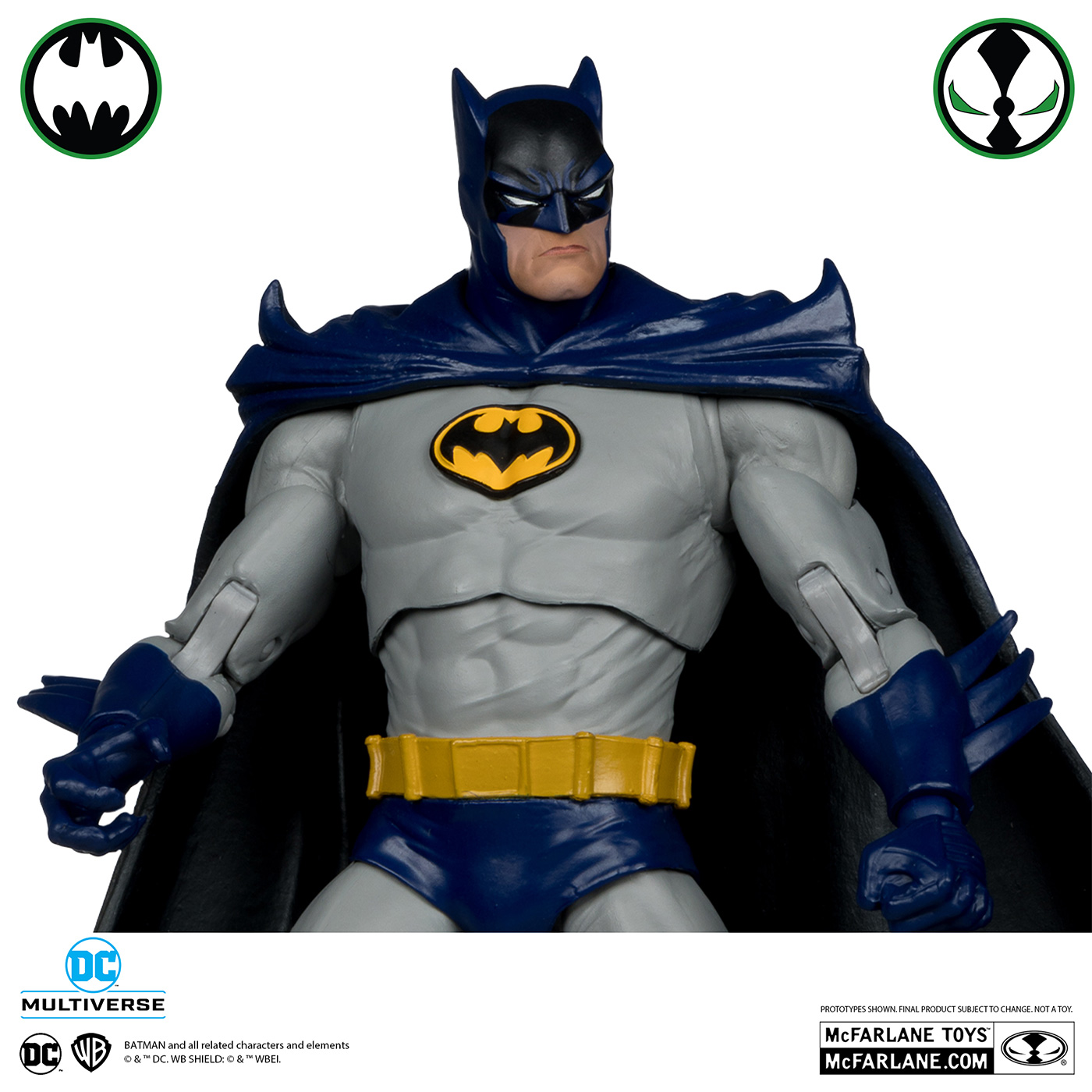 DCマルチバース/ Batman/Spawn: バットマン 7インチ アクション